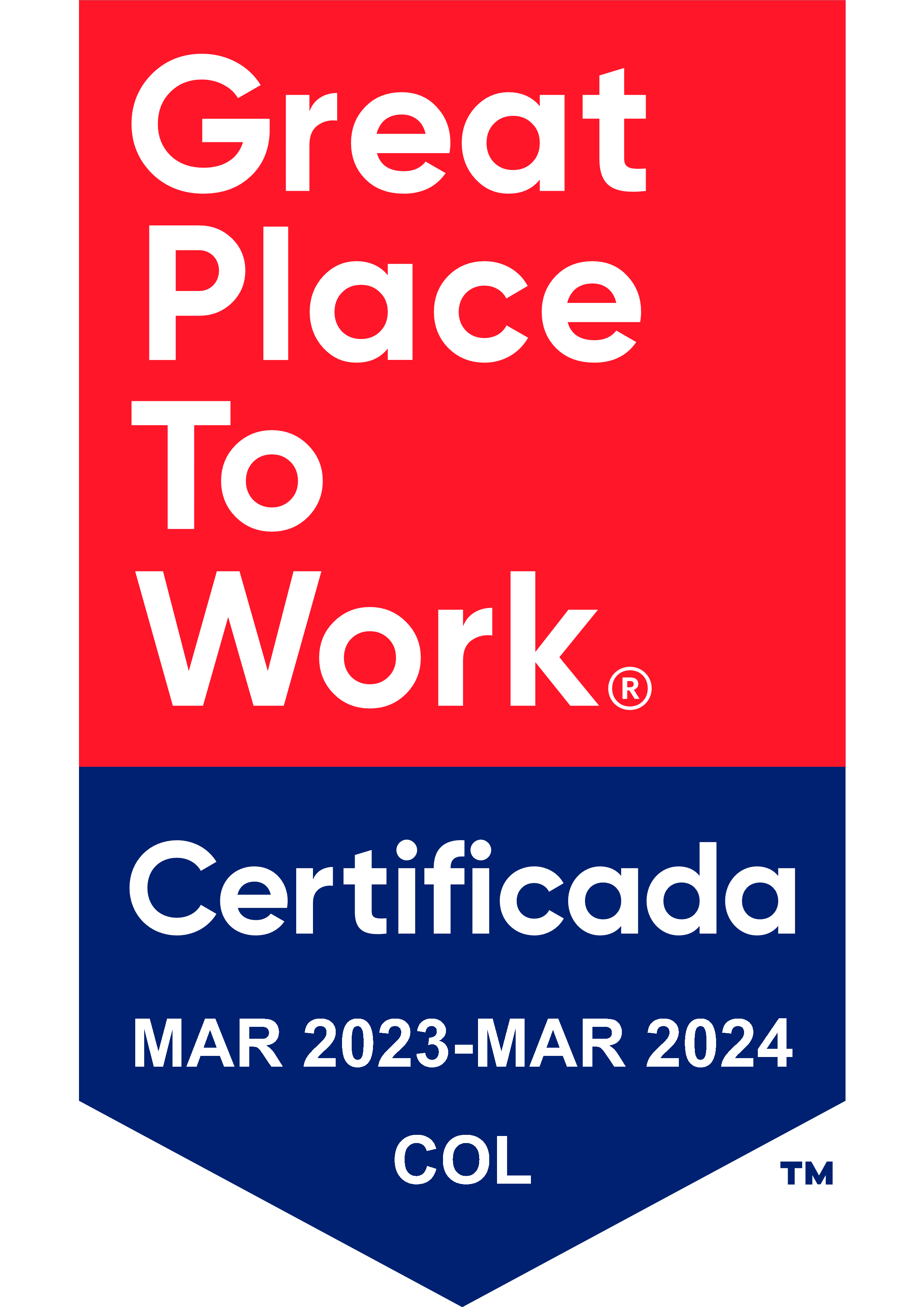 Certification Great PLace